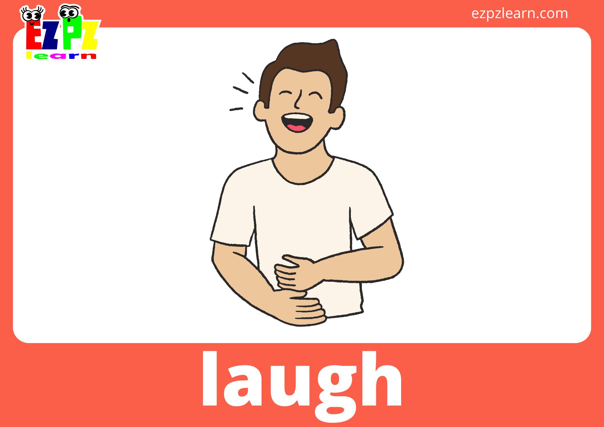 laugh